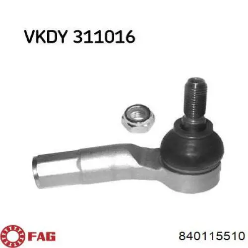 Наконечник рульовий FAG 840115510 ціна, від 15.33 USD
