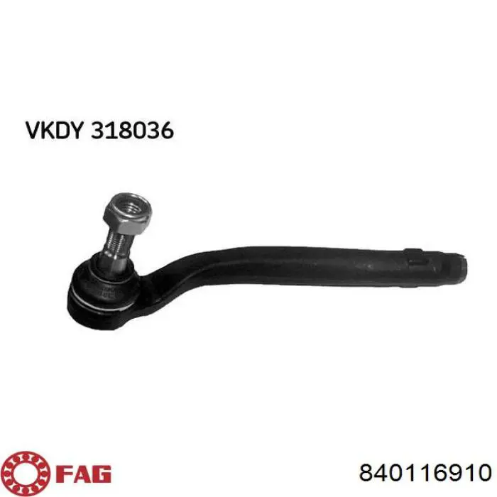 Рульовий наконечник A1633380115 Mercedes