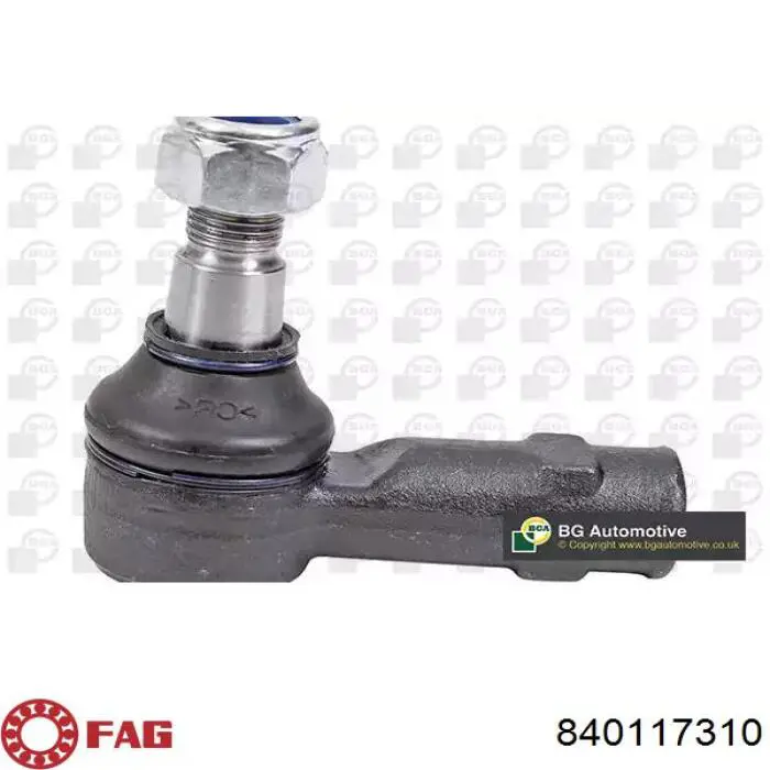 Накінечник рульової тяги, зовнішній FAG 840117310