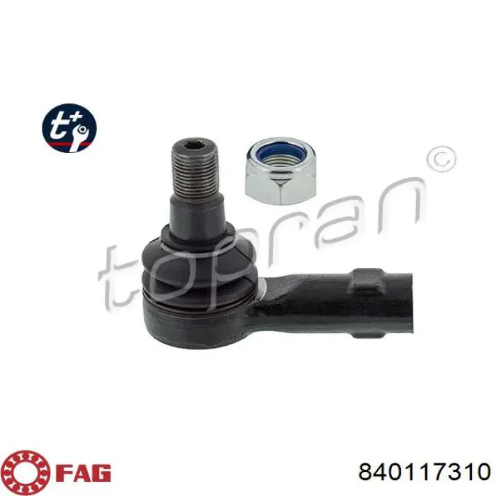 Наконечник рульовий FAG 840117310 ціна, від 14.25 USD