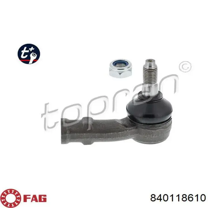 Наконечник рульовий FAG 840118610 ціна, від 7.12 USD