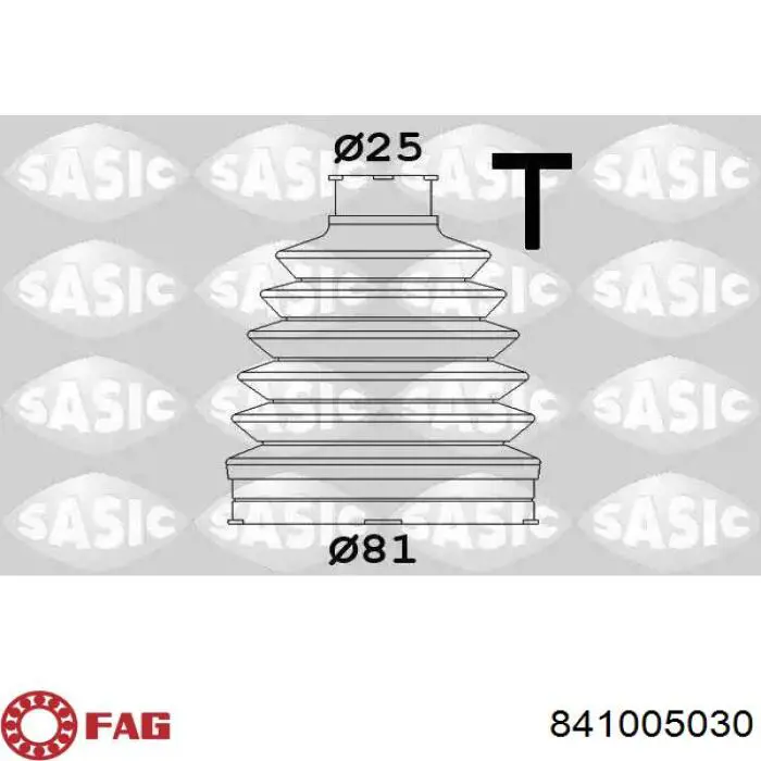 Пильник рульової тяги Renault (RVI) 6000025546 ціна, від 4.82 USD