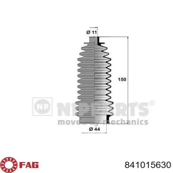 Купити O182925 RBI Пильник тяги