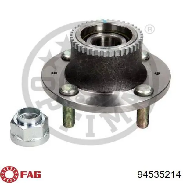 Купити 94535214 FAG Підшипник задньої ступиці
