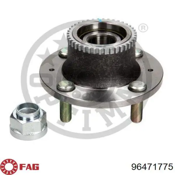 Маточини задніх коліс Q-fix Q1300127 ціна, від 35.85 USD
