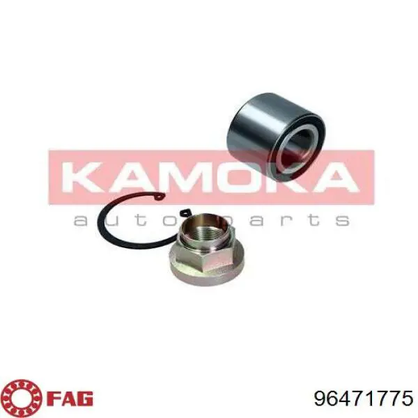 Купити Q1300127 Q-fix Підшипник ступиці колеса
