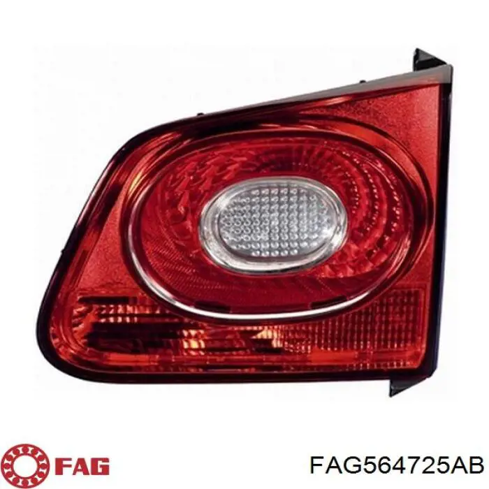 Підшипник ступиці пер/зад Hans Pries (Topran) 701407625