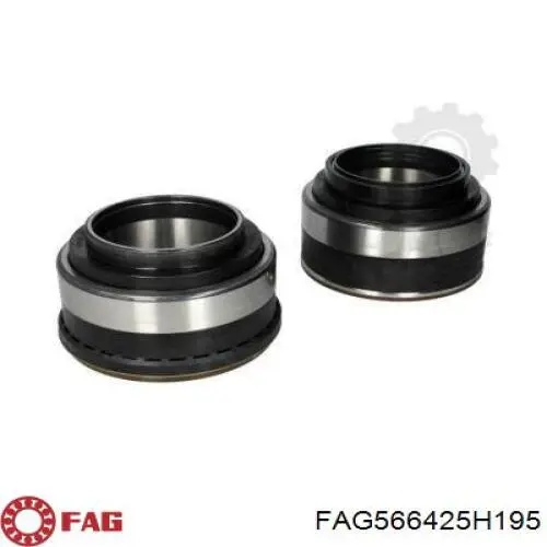 Купити F200014 Fersa Підшипник задньої ступиці