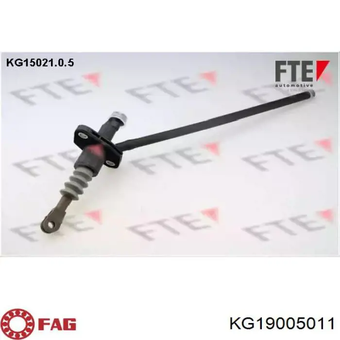 Головний циліндр зчеплення KG19005011 FAG