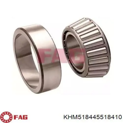 Купити KHM518445518410 FAG Підшипник задньої ступиці