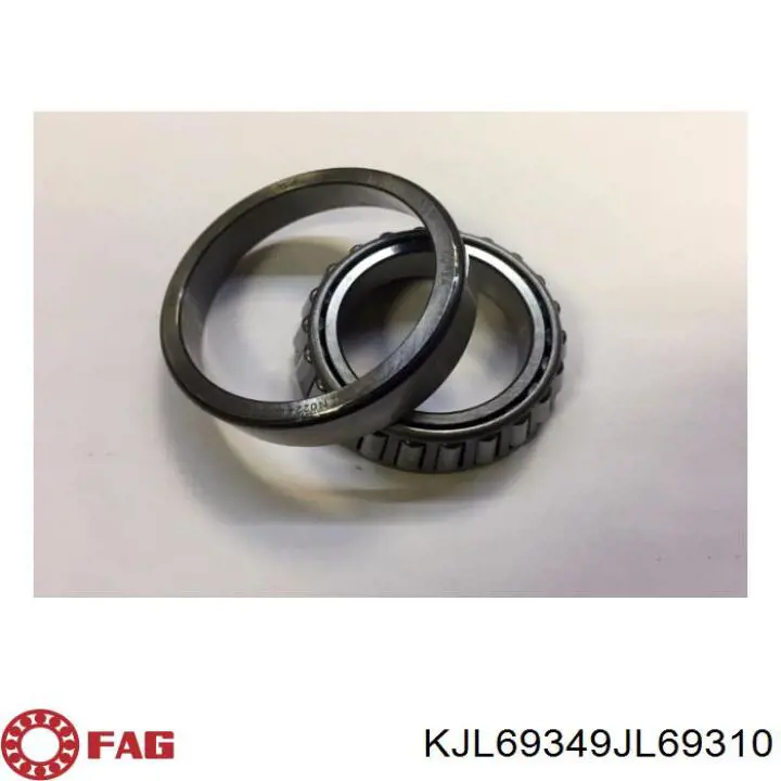 Купити KJL69349JL69310 FAG Передній підшипник колеса