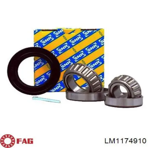 Купити LM1174910 Koyo Підшипник маточини задньої, зовнішній