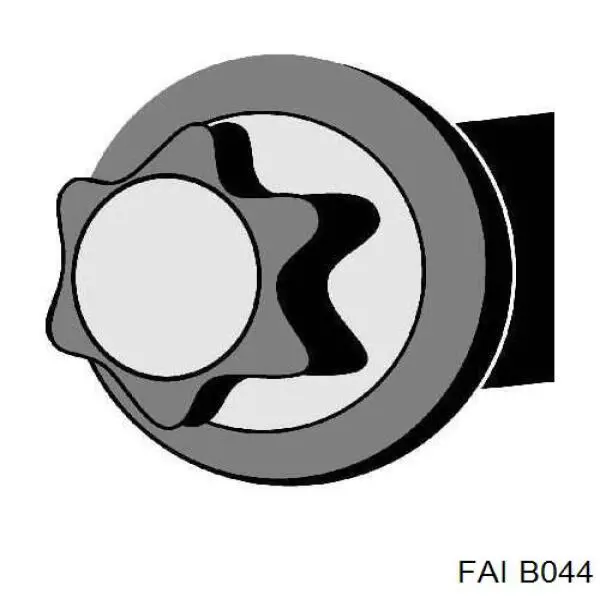B044 FAI Болт кріплення головки блоку циліндрів