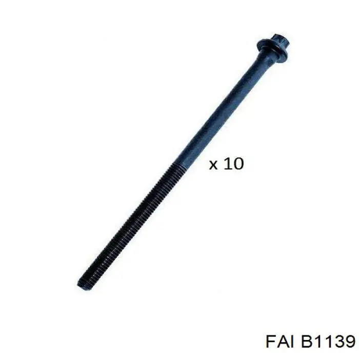 Болт головки блока циліндрів, ГБЦ FAI B1139 ціна, від 15.99 USD