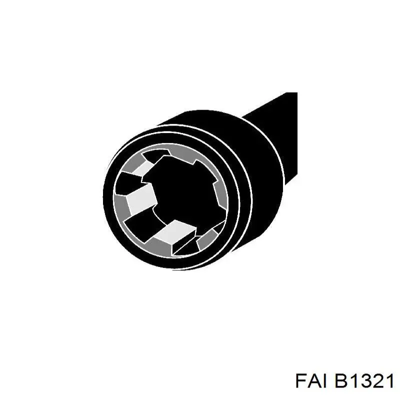 Болт головки блока циліндрів, ГБЦ FAI B1321 ціна, від 20.52 USD
