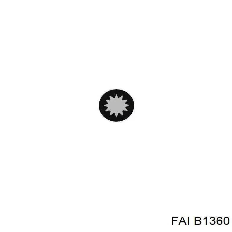 B1360 FAI болт головки блока циліндрів, гбц