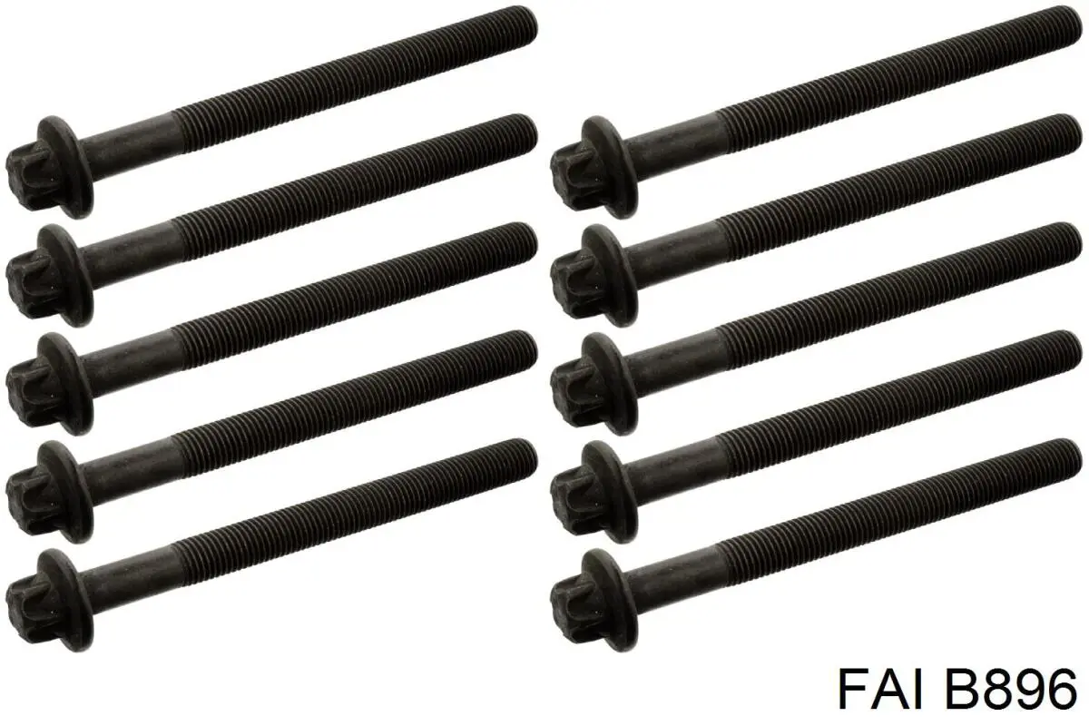 Болт головки блока циліндрів, ГБЦ FAI B896 ціна, від 19.93 USD