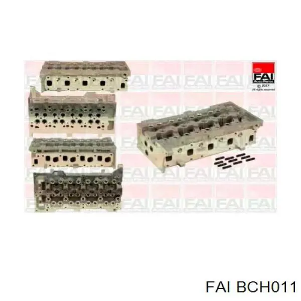 5607170 Fiat/Alfa/Lancia головка блока циліндрів (гбц)