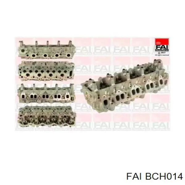 Головка двигуна FAI BCH014 ціна, від 422.77 USD