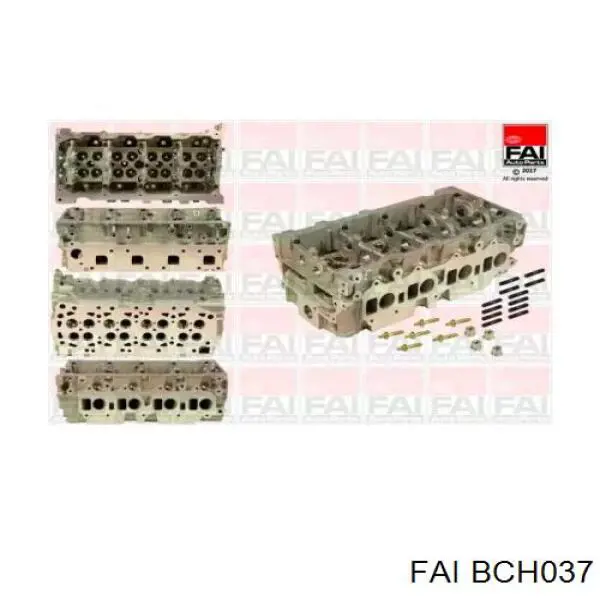Головка двигуна MSG GBH47002 ціна, від 553.61 USD