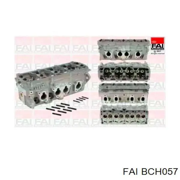 Головка двигуна Audi A4 B7 седан (8EC) (2004 - 2008) ціна, від 224.14 USD