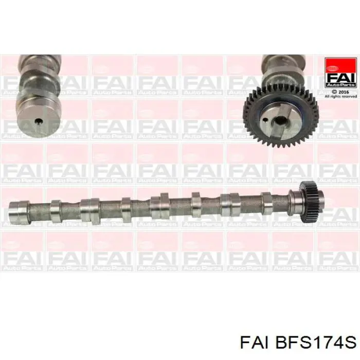 Штовхач клапана гідравлічний FAI BFS174S ціна, від 6.74 USD
