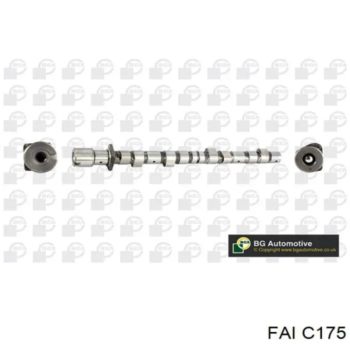 Розподілвал двигуна FAI C175 ціна, від 81.40 USD