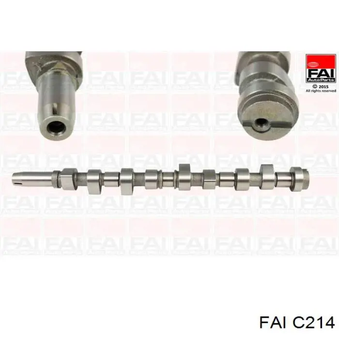 Розподілвал двигуна FAI C214 ціна, від 95.24 USD