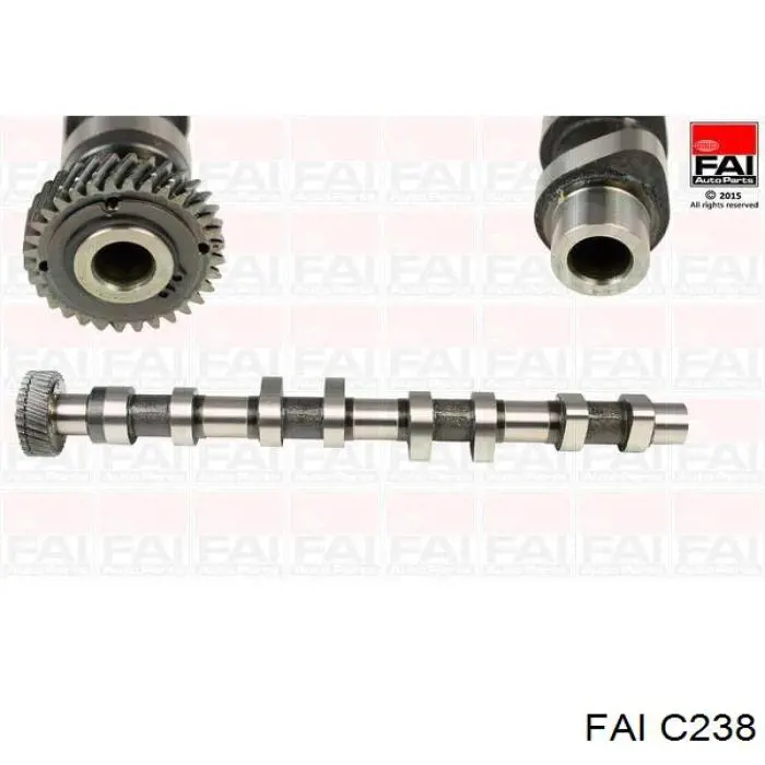 C238 FAI розподільний вал двигуна випускний