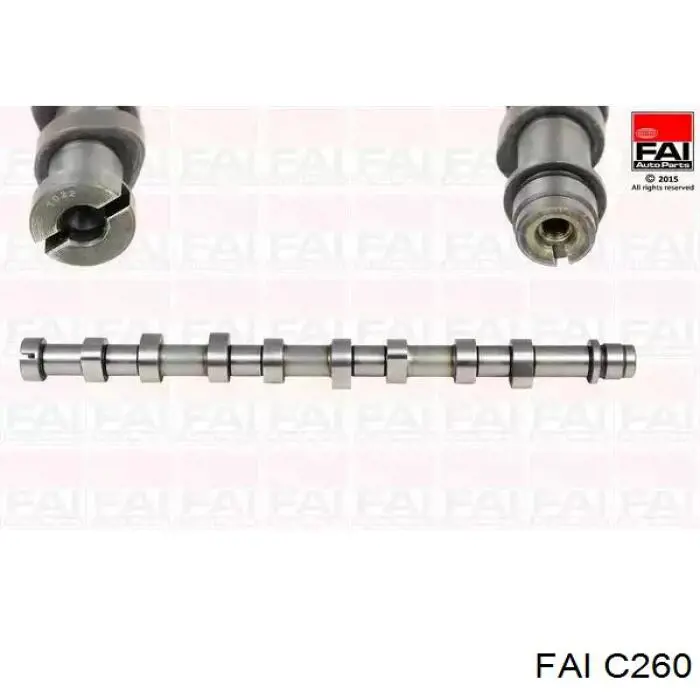 Розподілвал двигуна FAI C260 ціна, від 70.80 USD