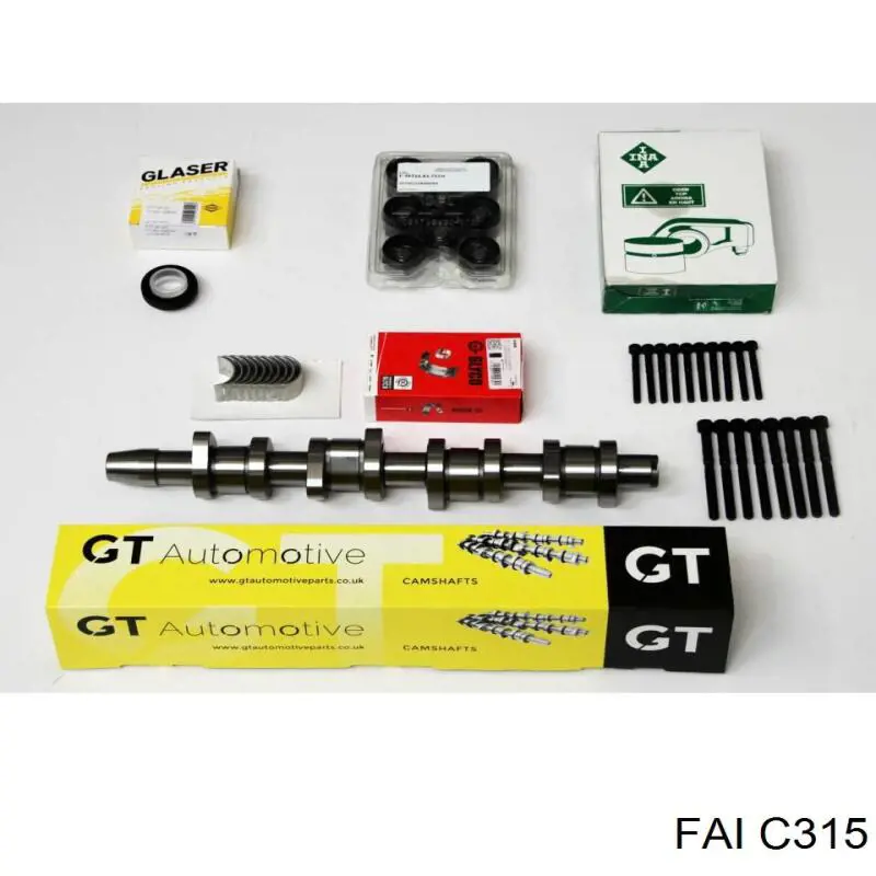 Розподілвал двигуна FAI C315 ціна, від 194.12 USD