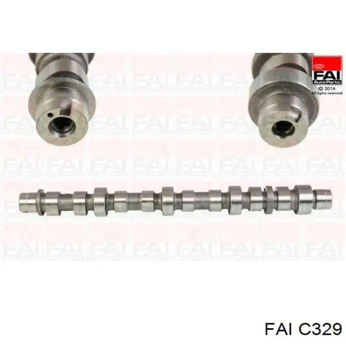 Розподілвал двигуна FAI C329 ціна, від 105.30 USD
