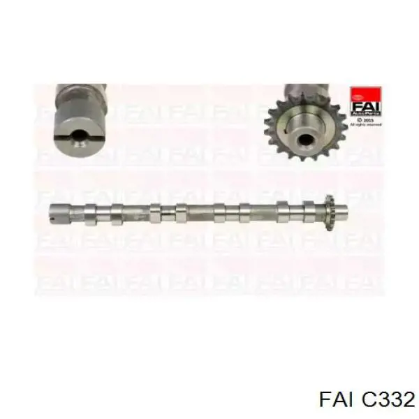 Шток двигуна, впускний FAI C332 ціна, від 117.38 USD