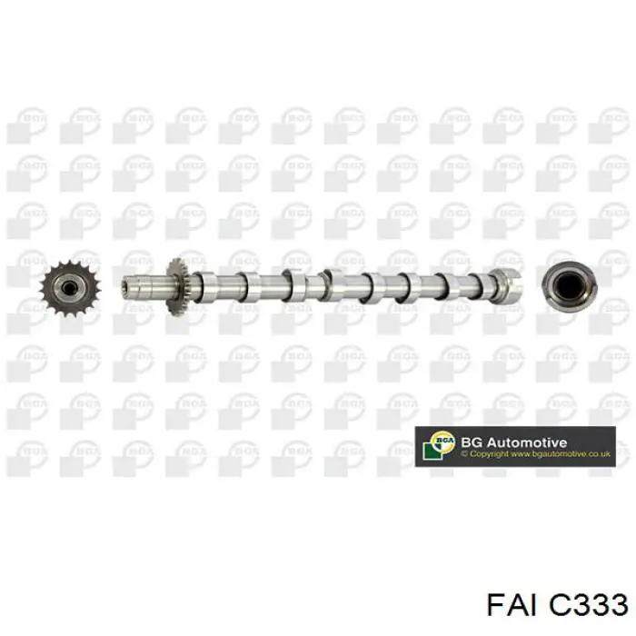 1683721 Ford Шток двигуна, випускний