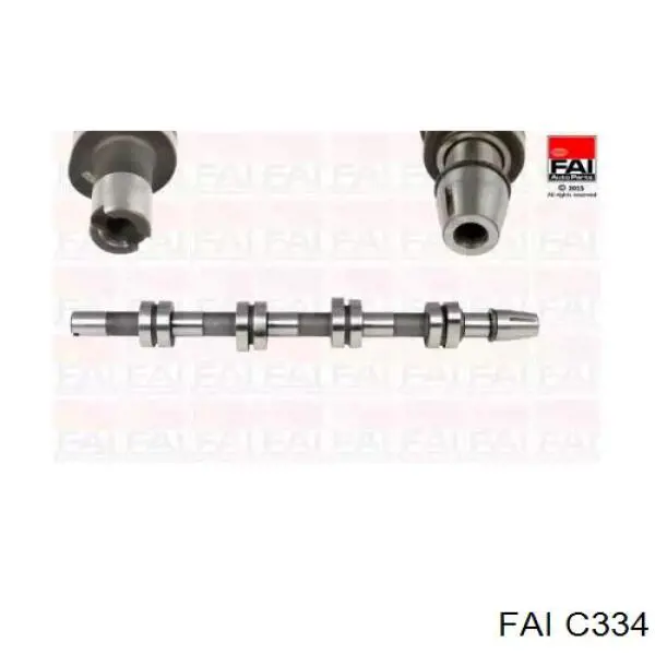 Шток двигуна, впускний FAI C334 ціна, від 50.68 USD