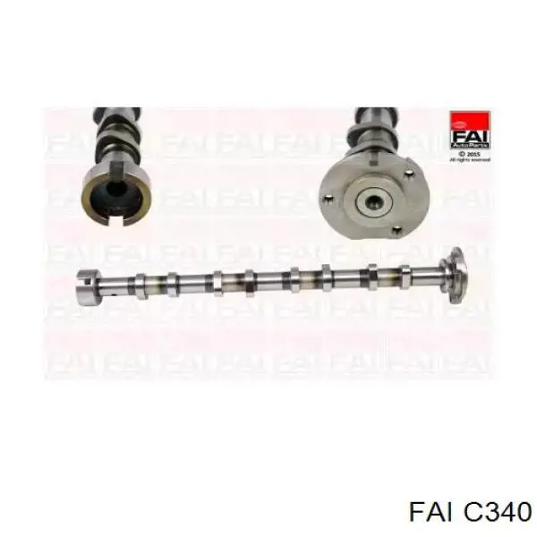 Шток двигуна, впускний FAI C340 ціна, від 142.60 USD