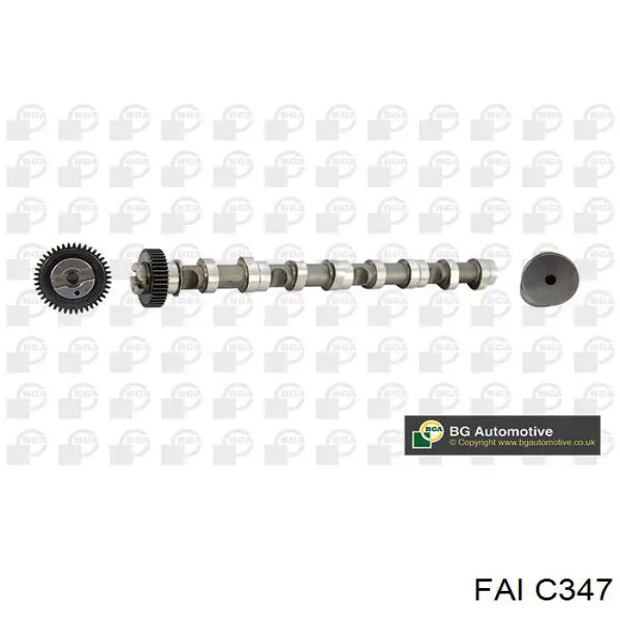 C347 FAI розподільний вал двигуна впускний