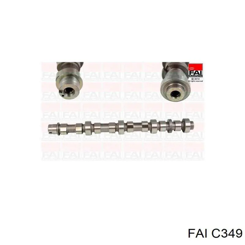 Шток двигуна, впускний FAI C349 ціна, від 139.18 USD