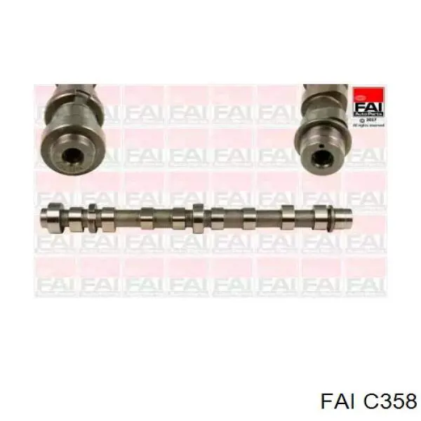 Розподілвал двигуна FAI C358 ціна, від 161.20 USD