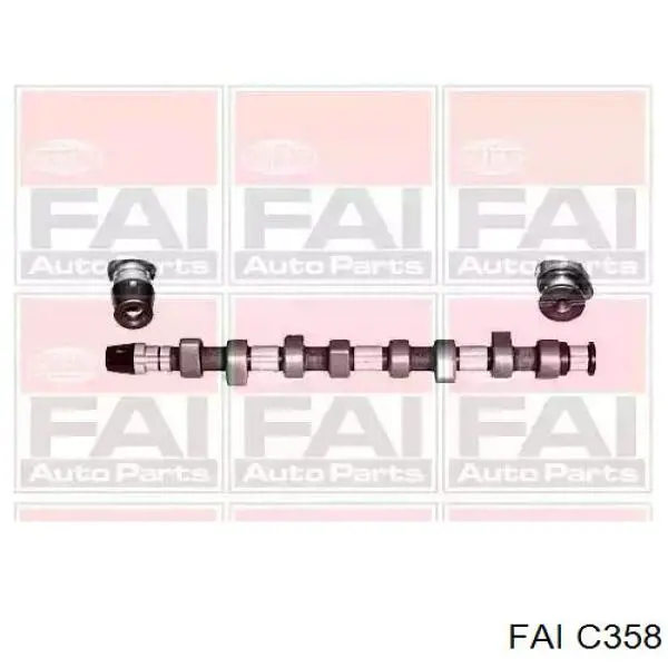 C358 FAI Вал розподільний