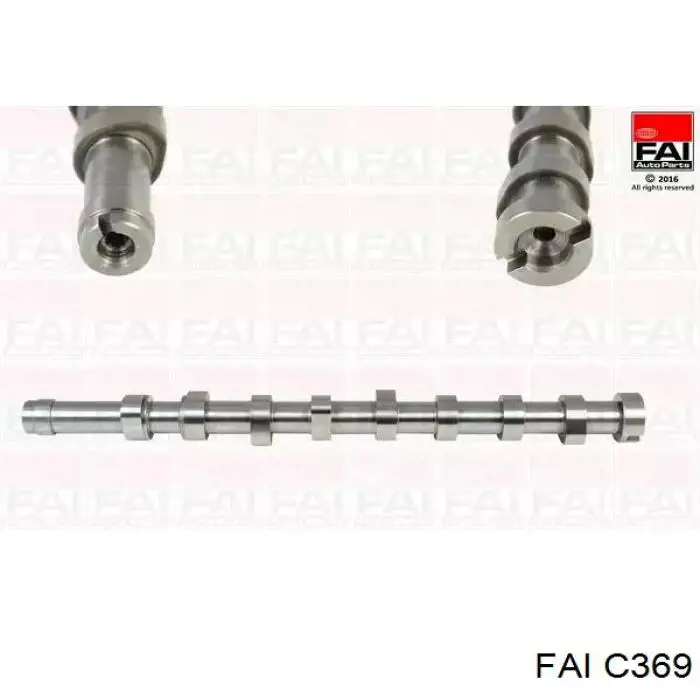 Розподілвал двигуна FAI C369 ціна, від 149.90 USD