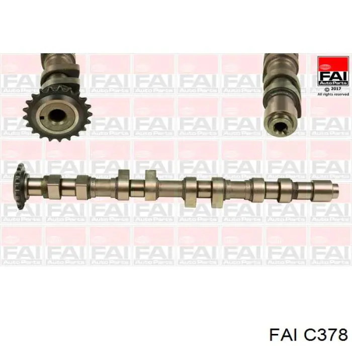 C378 FAI Шток двигуна, випускний