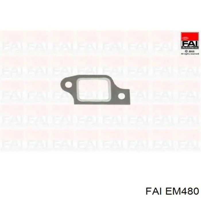  Прокладка колектора Seat Ibiza 1