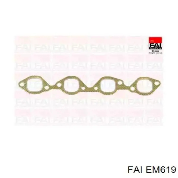 Прокладка випускного колектора NIPPON MOTORS PN2013J05 ціна, від 4.93 USD