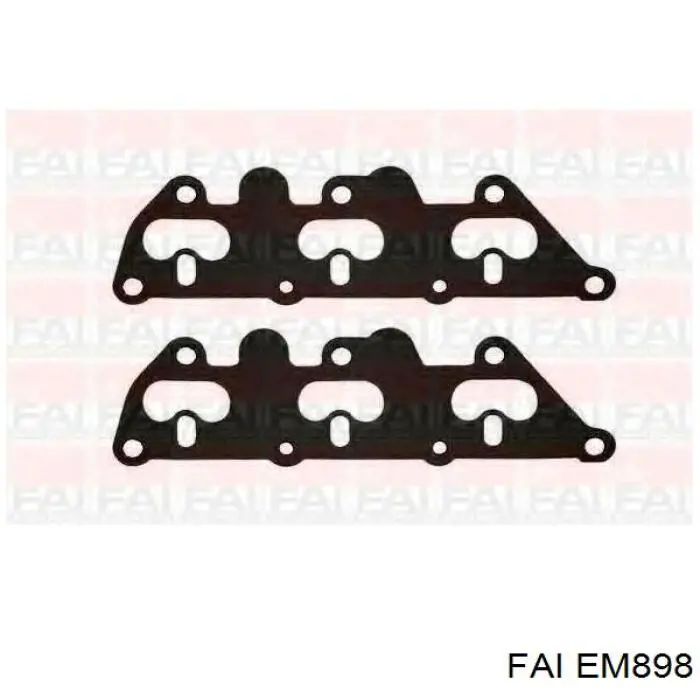 Прокладка випускного колектора Opel 9230949 ціна, від 6.48 USD