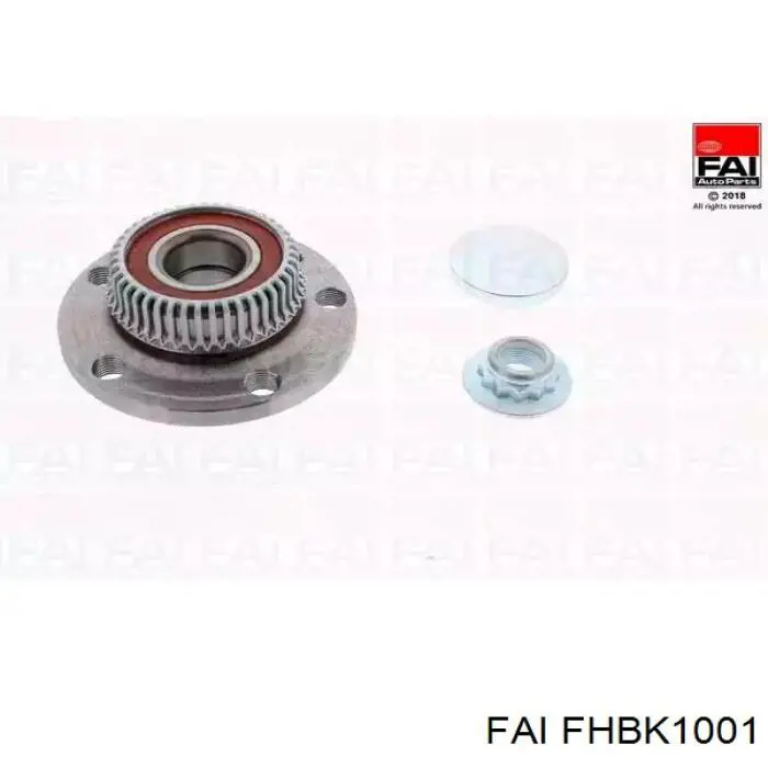 Передня маточина FHBK1001 FAI