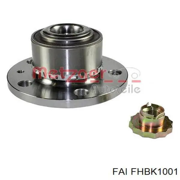 Маточина колеса передня FAI FHBK1001 ціна, від 34.23 USD