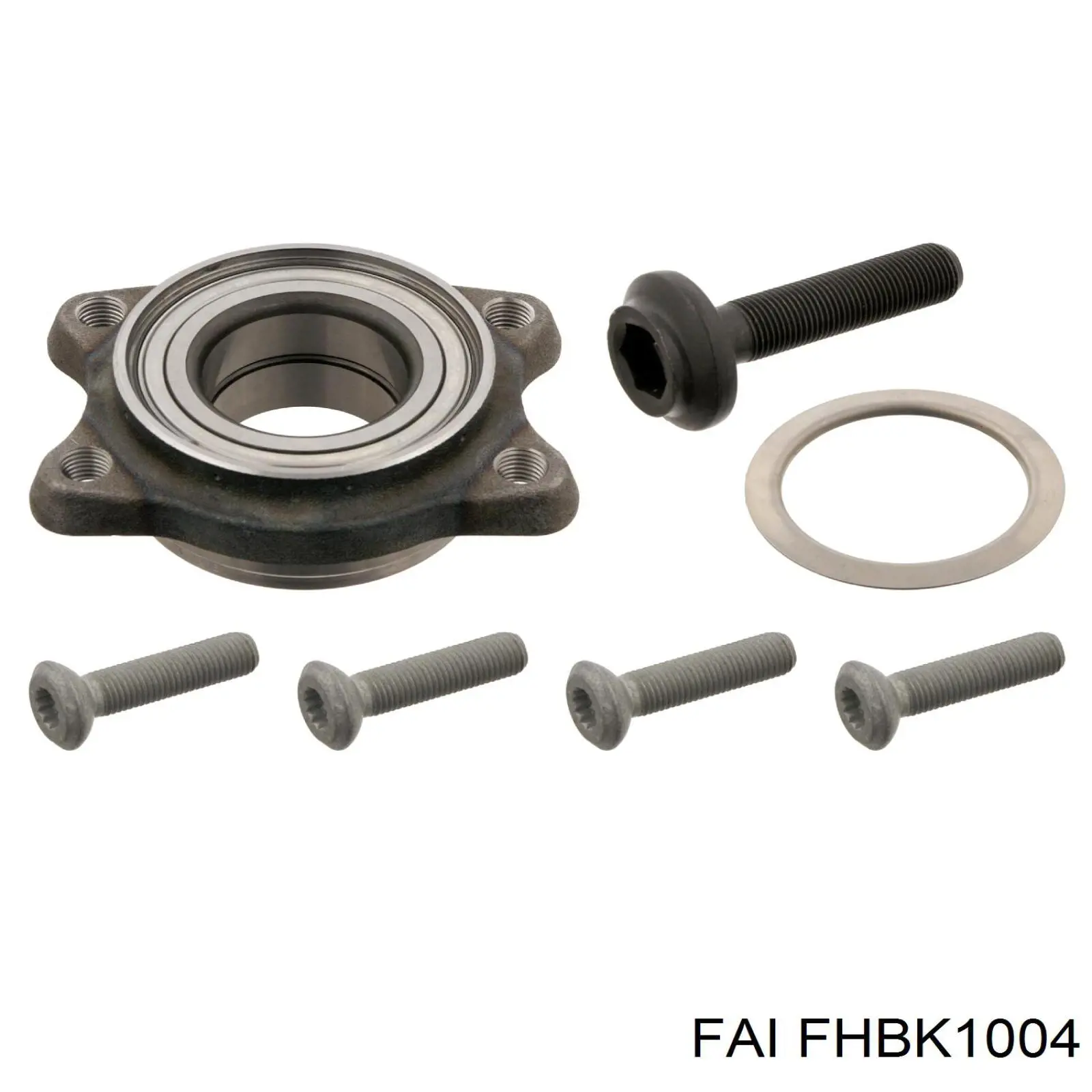 FHBK1004 FAI Підшипник ступиці пер/зад