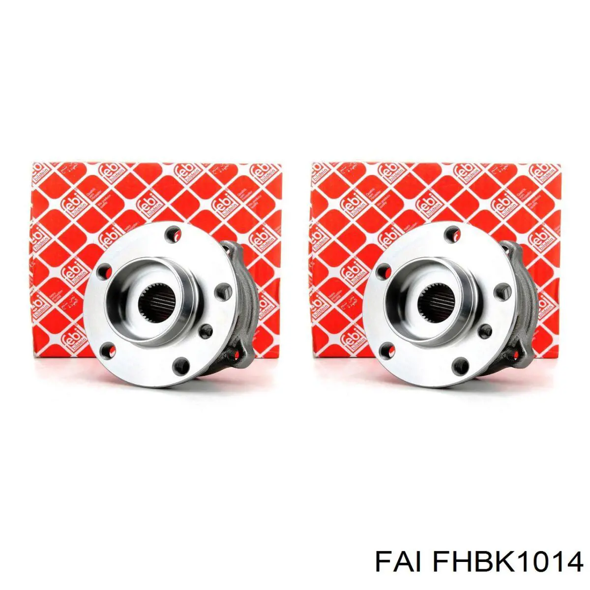 Маточина колеса передня FAI FHBK1014 ціна, від 96.12 USD