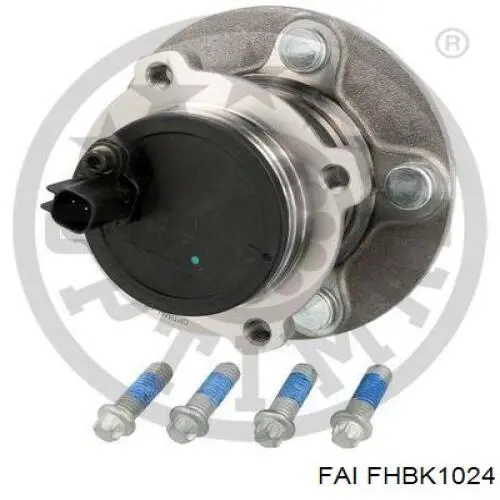 Маточини задніх коліс FAI FHBK1024 ціна, від 63.79 USD